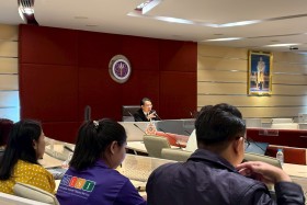 ประชุมเชิงปฏิบัติการ ระบบการจัดการเรื่องราวร้องทุกข์ อว. (MH ... Image 14